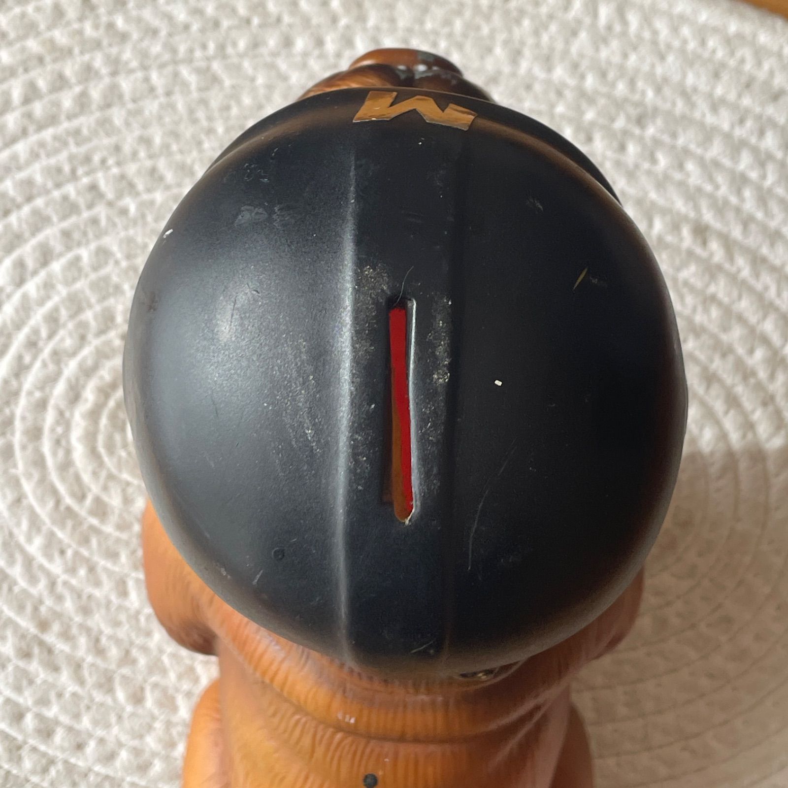 現品限り 70’s Mack Truck マックトラック 貯金箱 ブルドッグ 犬 アメリカン雑貨 Piggy Bank ビンテージ NY U.S.A. コイン ドール NEXPOTALLINN_EU