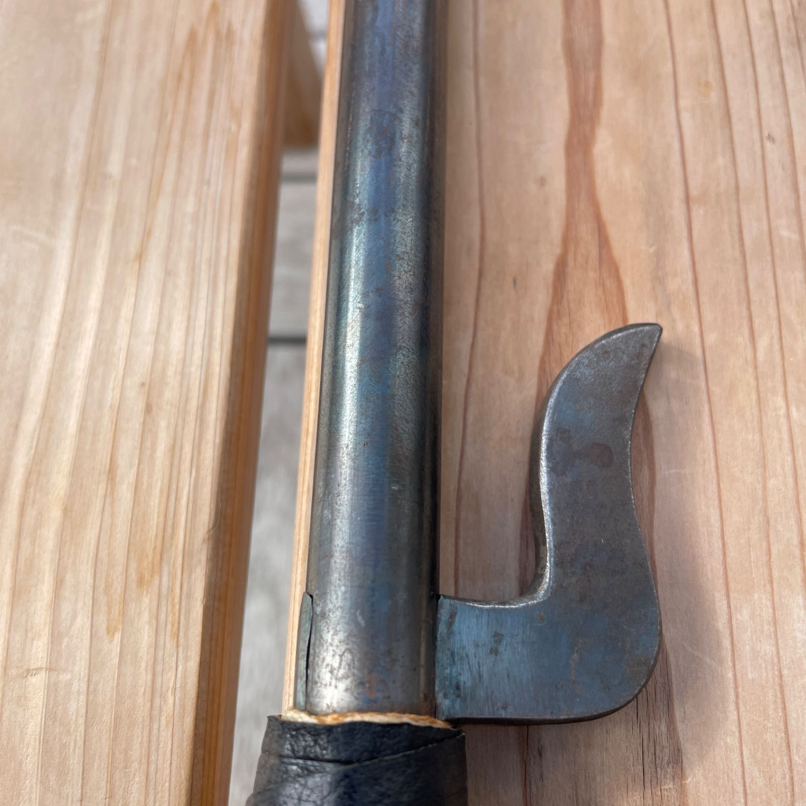 十手 8 時代物 武具 鉄製 - メルカリ