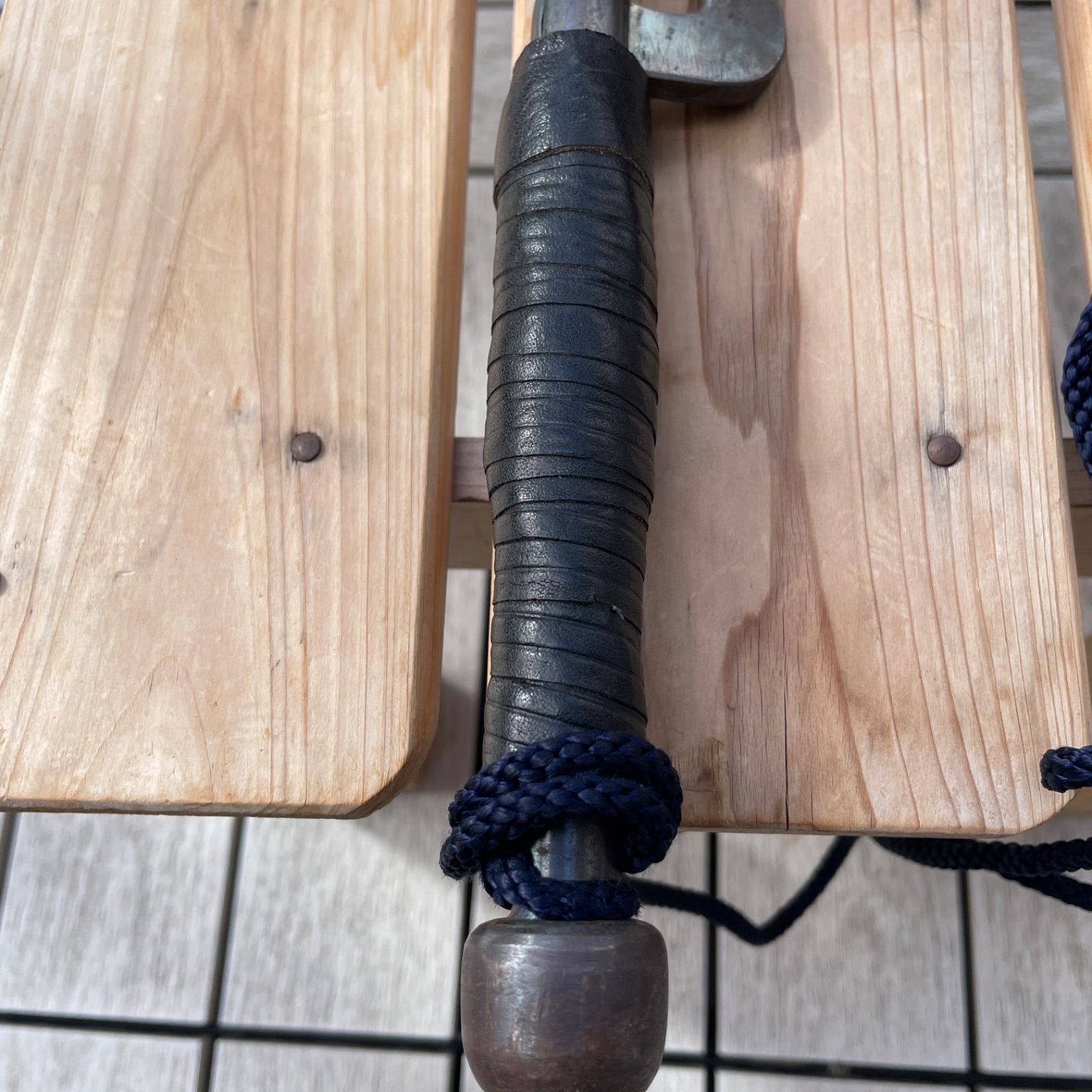 十手 8 時代物 武具 鉄製 - メルカリ