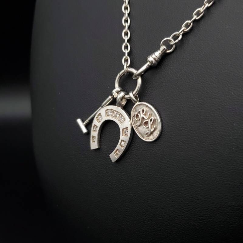 RALPH LAUREN ラルフローレン ネックレス ペンダント ホースシュー