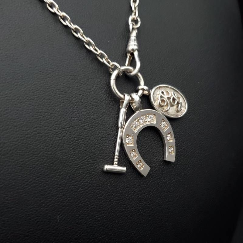 RALPH LAUREN ラルフローレン ネックレス ペンダント ホースシュー