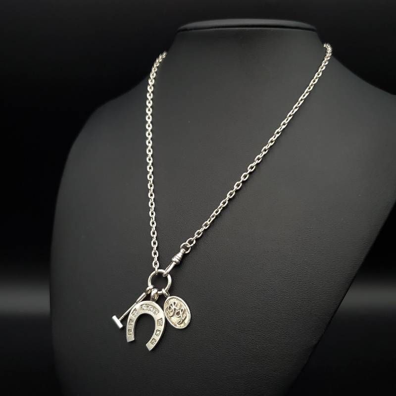 RALPH LAUREN ラルフローレン ネックレス ペンダント ホースシュー