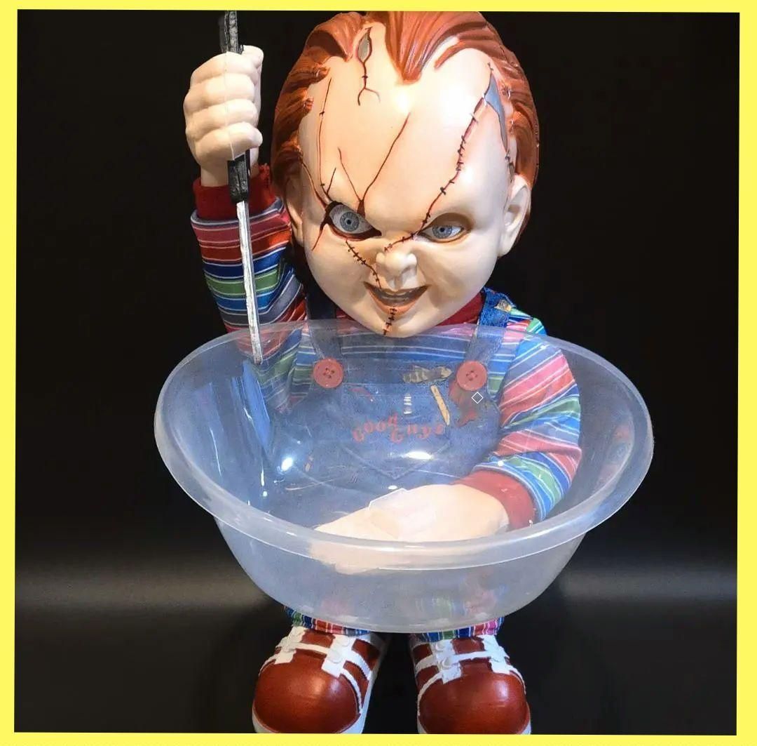 超 チャッキー ボウル チャイルド プレイ ドール CHUCKY