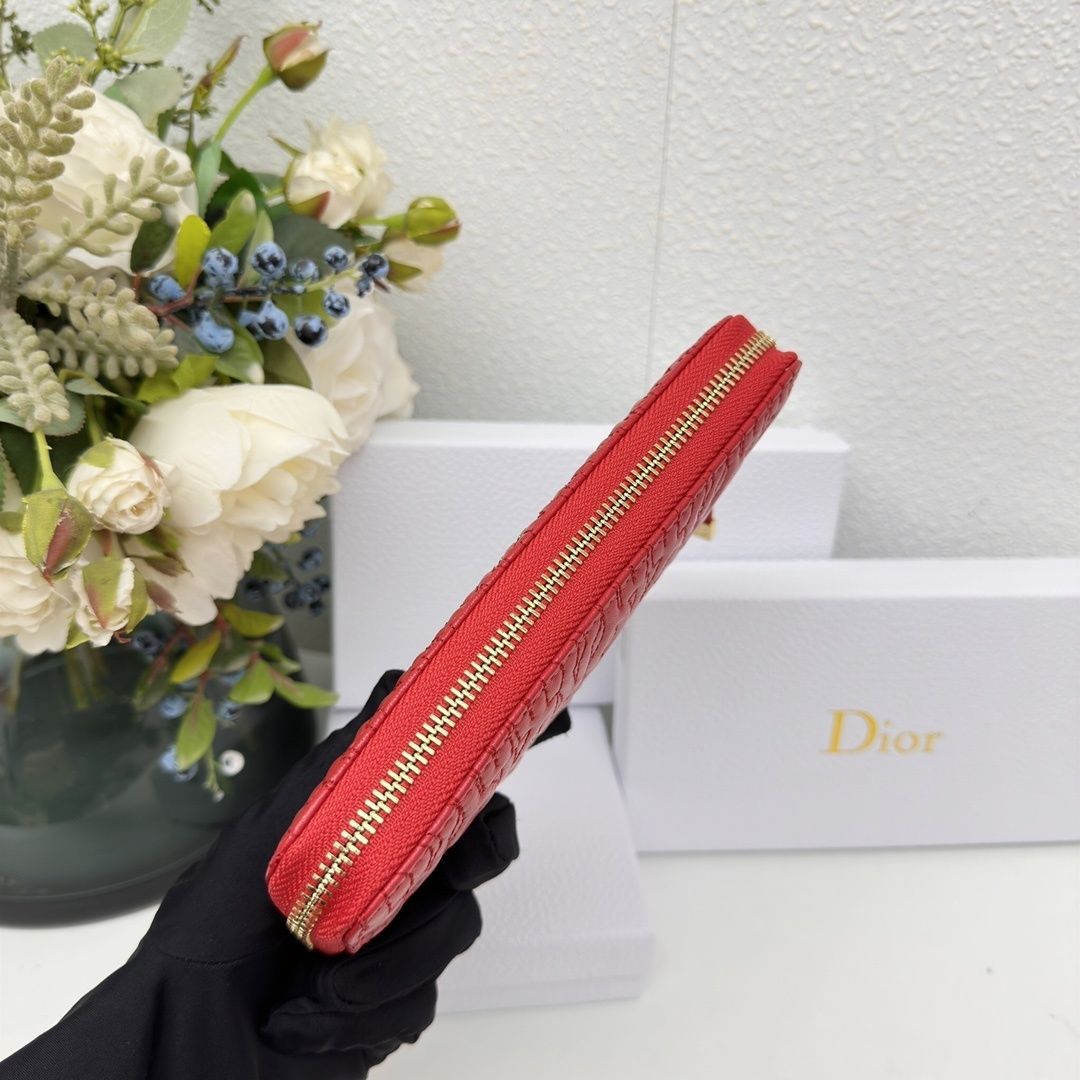 最終値下げ Christian Dior クリスチャンディオール 長財布 さいふ
