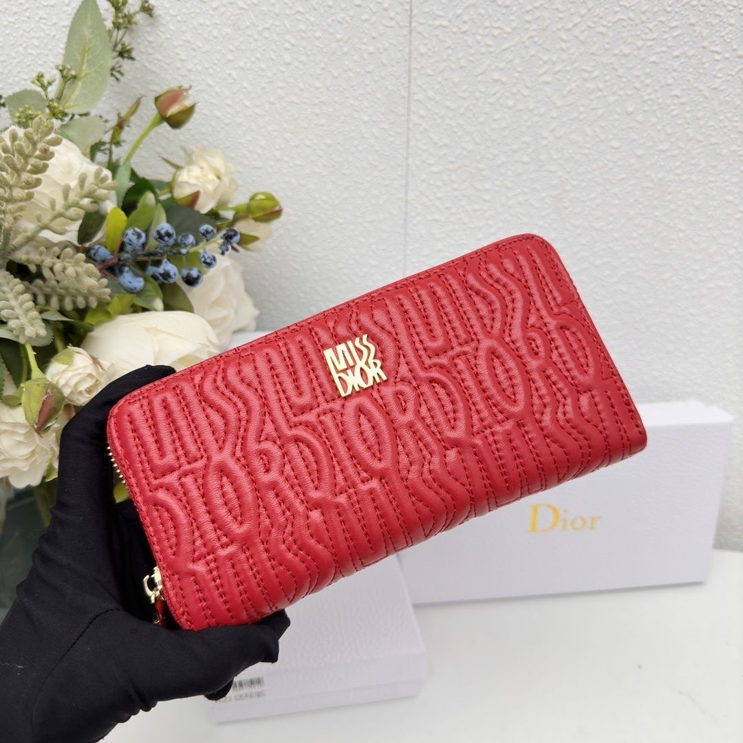 最終値下げ Christian Dior クリスチャンディオール 長財布