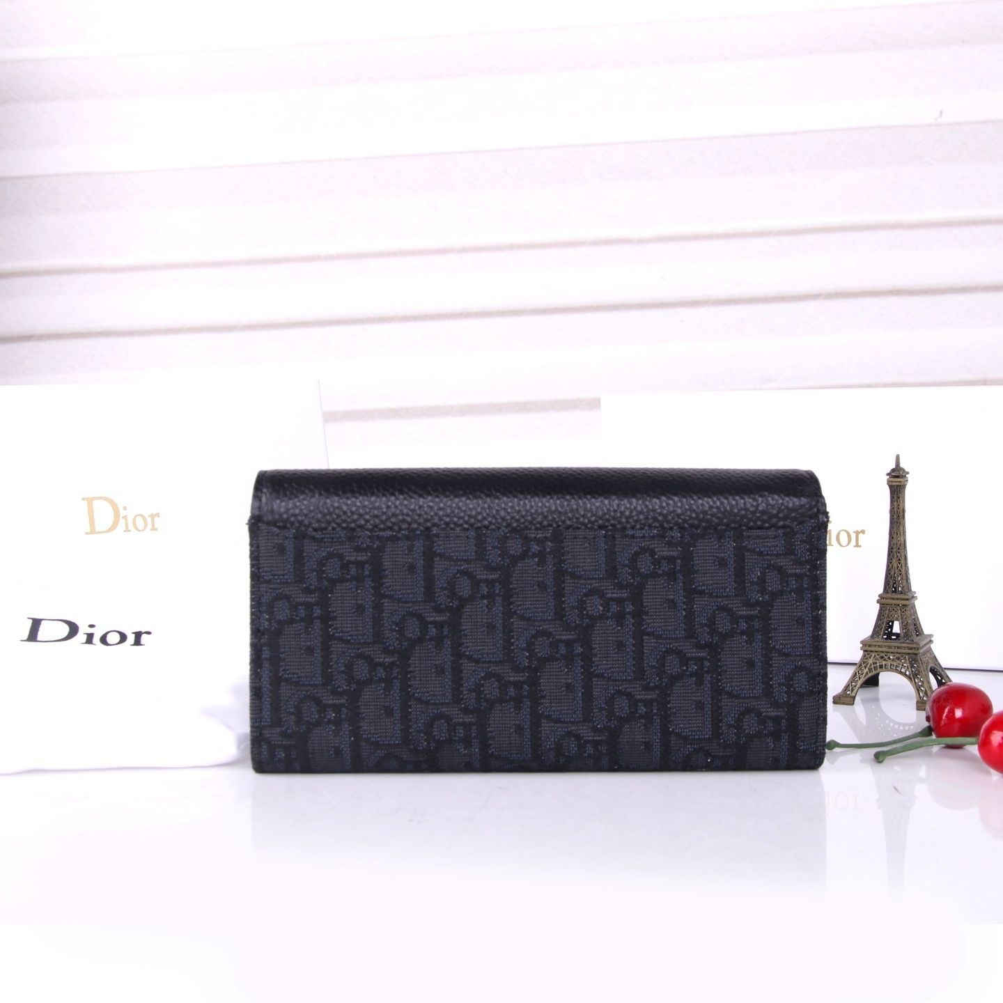 入手困難 Christian Dior クリスチャンディオール 長財布 さいふ