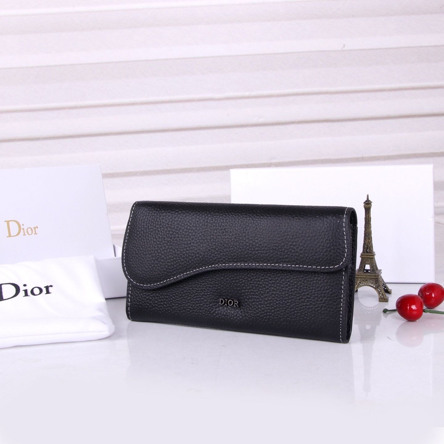 限界価格 Christian Dior クリスチャンディオール 長財布 さいふ