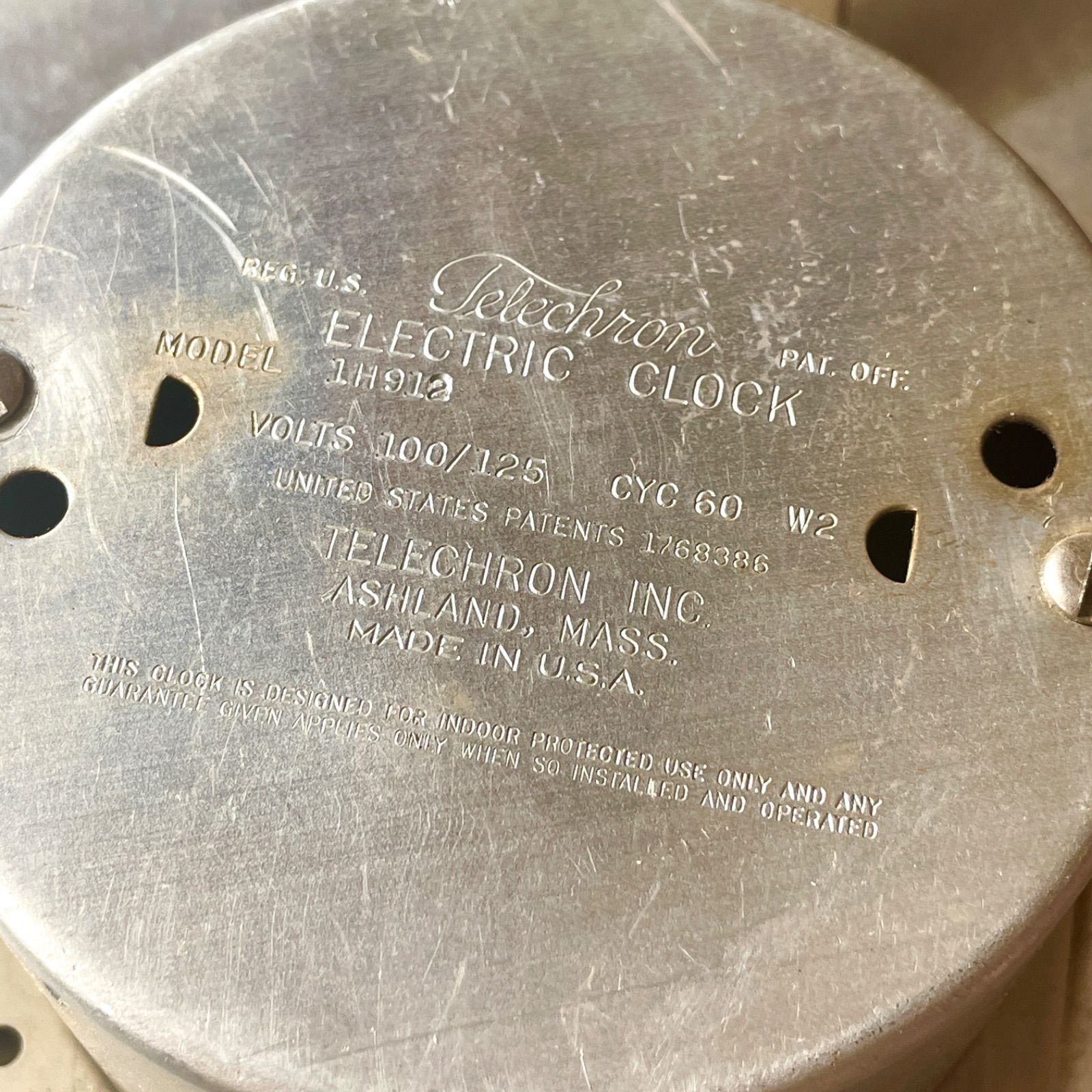 な大型 Telechron テレクロン スクールクロック 掛け時計 インダストリアル アメリカ製 ビンテージ ヴィンテージ made in USA NEXPOTALLINN_EU