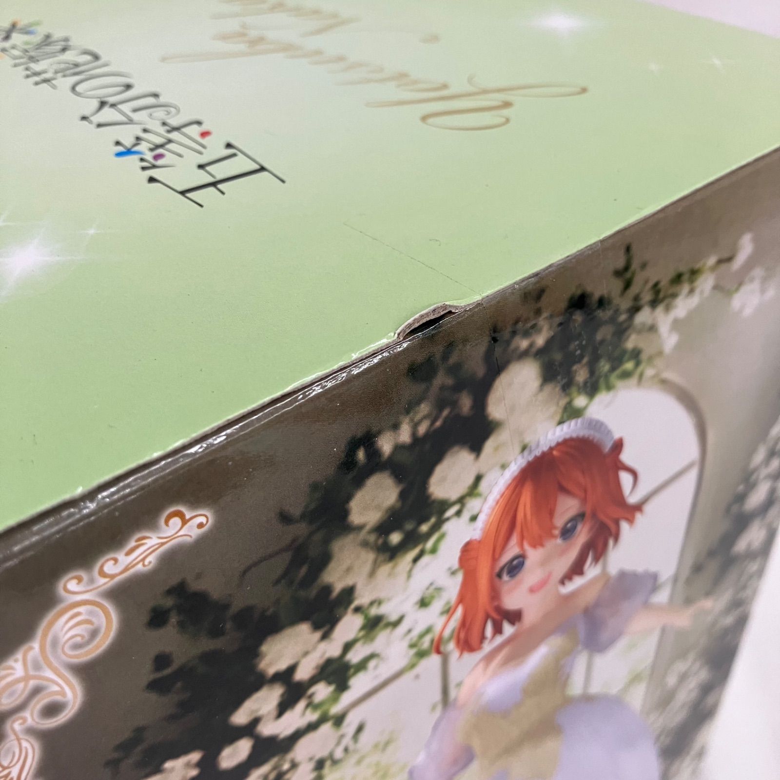 未開封 五等分の花嫁 中野四葉フィギュア 五等分の花嫁アニメ原画展 6