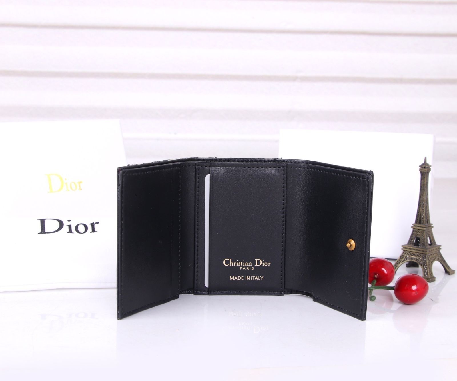 お値下げ！限定 Christian Dior クリスチャンディオール 折り財布 小銭