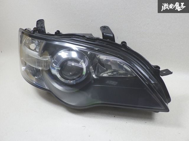 ブルーメッキ KOITO 100-20791 レガシィ BP型 ヘッドライト SUBARU スバル 純正 BP5/BP9/BL5/BL9 レガシィ 前期 ヘッドライト