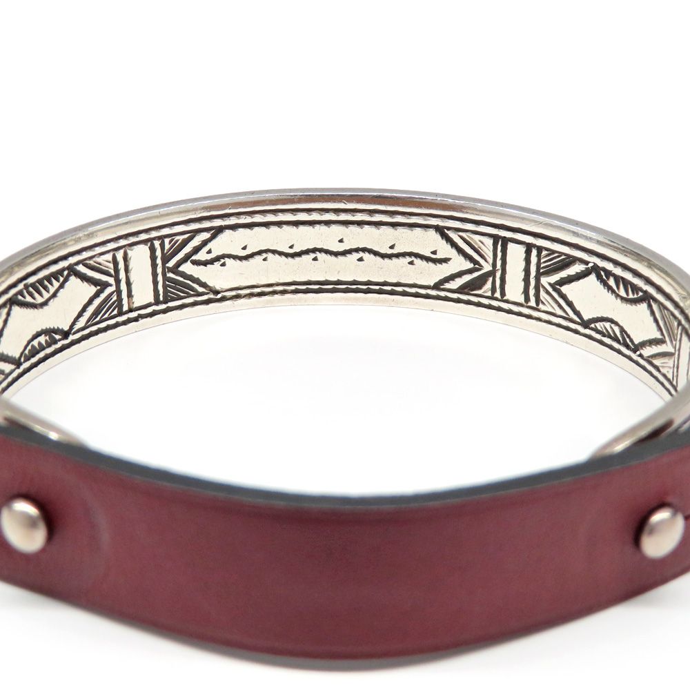 エルメス　トゥアレグ　ニュートン　バングル　T4サイズ エルメス トゥアレグ ニュートン バングル T4サイズ エルメス