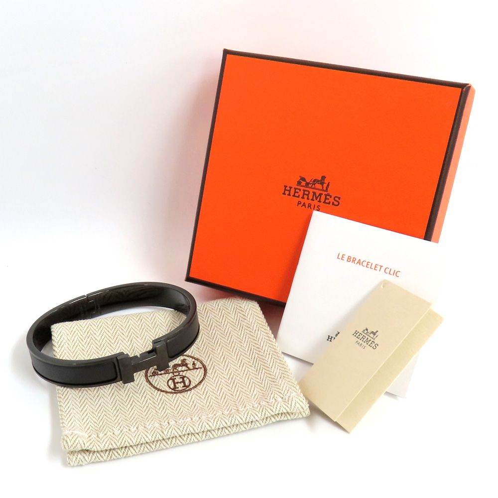 エルメス　クイッククラック　バングル エルメス(HERMES)エルメス クリッククラックPM バングル アクセサリー