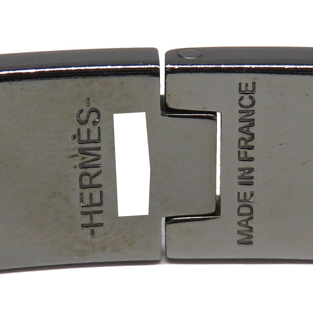 名古屋】エルメス クリッククラックPM ソーブラック バングル