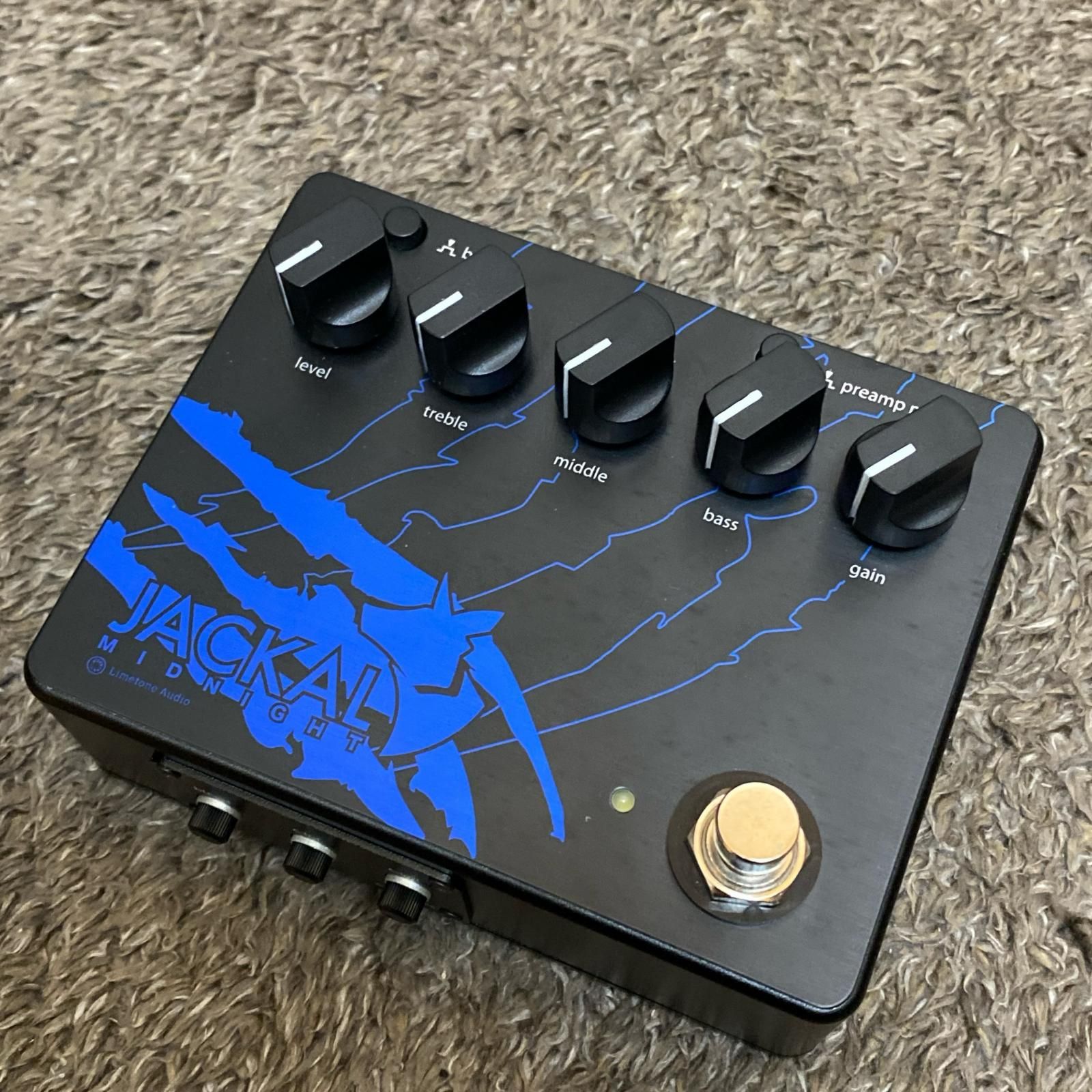 尾張小牧店 楽器 Limetone Audio ライムトーンオーディオ エフェクター JACKAL MIDNIGHT ADD CBF 472