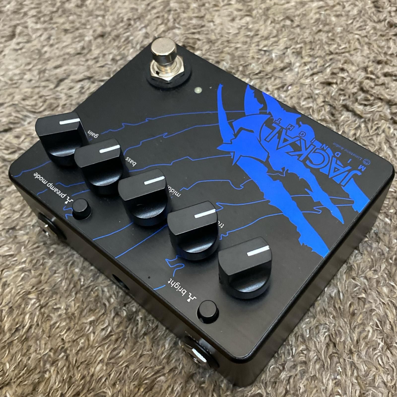 尾張小牧店 楽器 Limetone Audio ライムトーンオーディオ エフェクター JACKAL MIDNIGHT ADD CBF 472