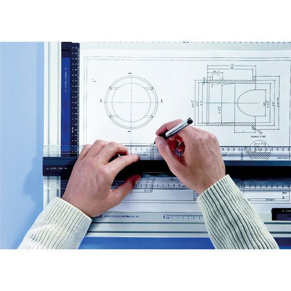 ステッドラー マルス テクニコ 製図板 A3判用 661 A3 1点