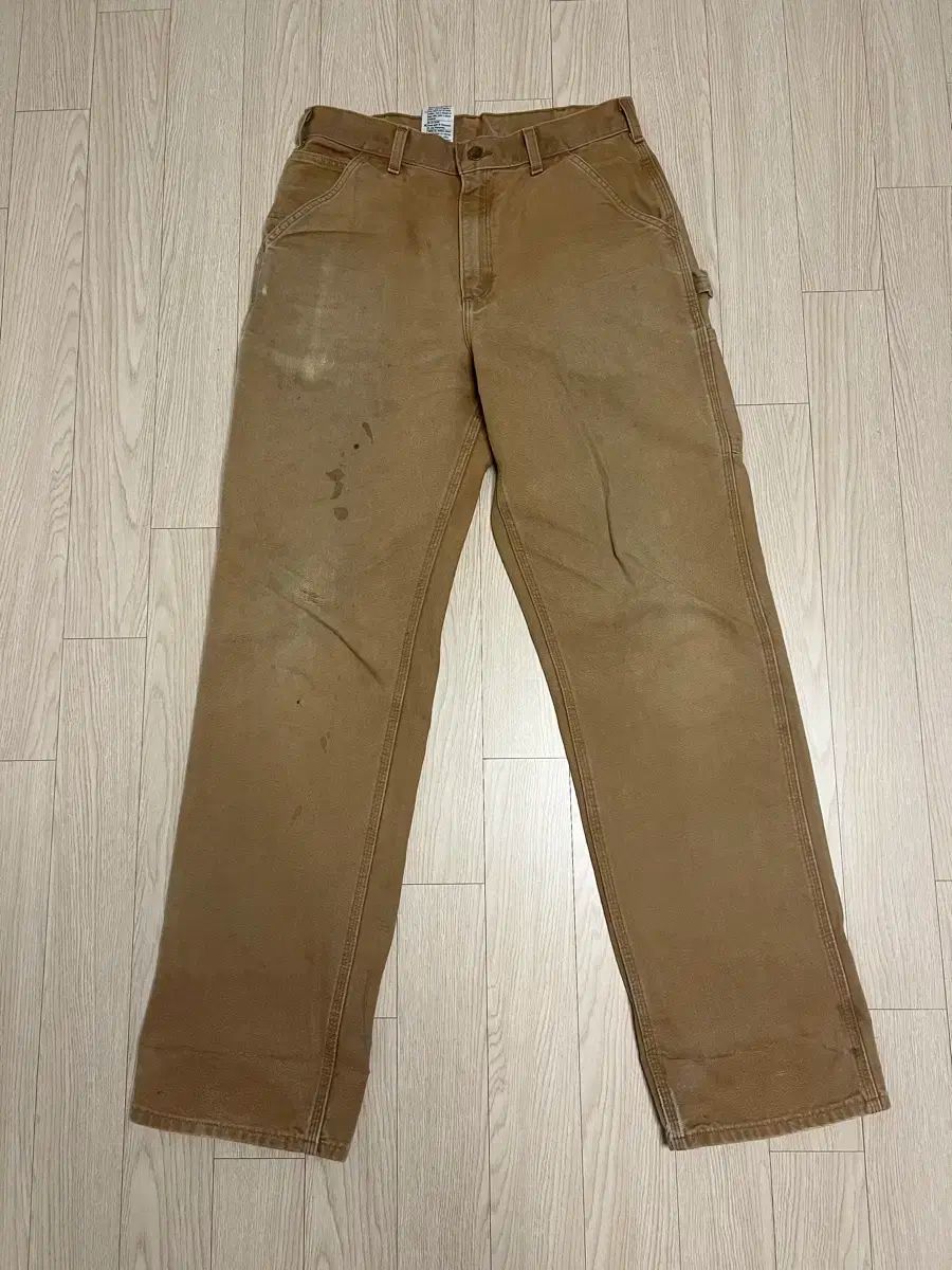 カーハート シングルニー B11-Brn 32X36