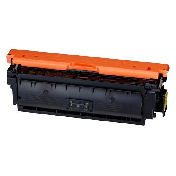 キヤノン 純正 A4 レーザートナーカートリッジ イエロー CRG-064YEL 1点