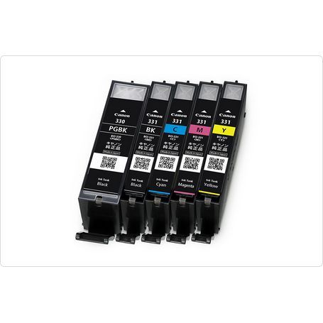 キヤノン 純正 インクタンク BCI-331 BK C M Y インクタンク BCI-330 5色マルチパック 標準容量 BCI-331 330 5MP 1点