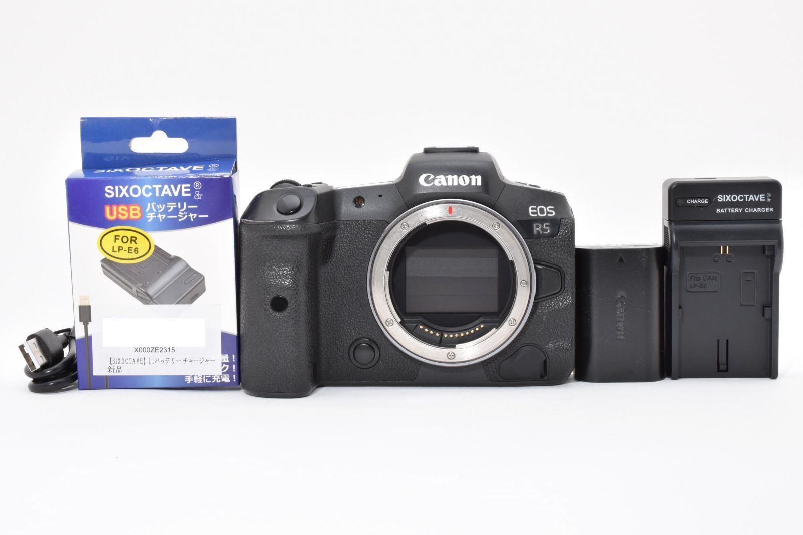 キヤノン Canon EOS R 5 ボディ デジタル ミラーレス 一眼カメラ A