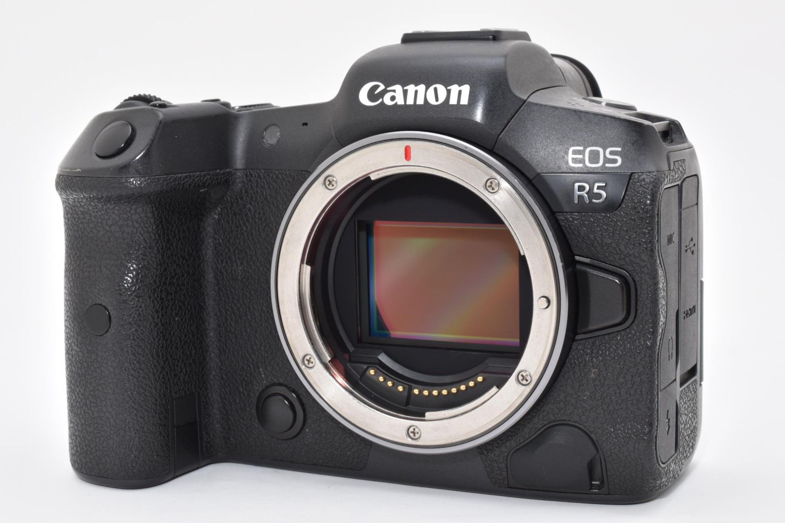 キヤノン Canon EOS R 5 ボディ デジタル ミラーレス 一眼カメラ A