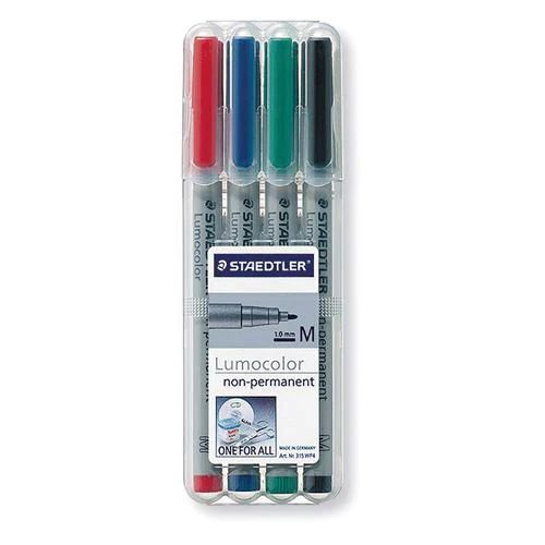 まとめ買い）ステッドラー ショップ ルモカラーペン 水性マーカー 細字