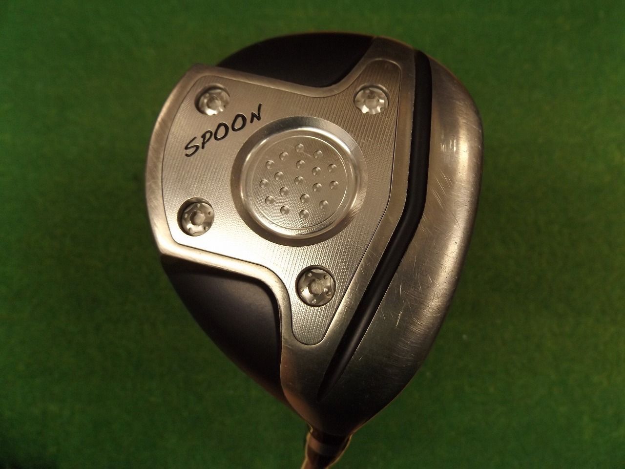 2573 Muziik ON THE SCREW DF 3W 15° Diamana Thump F65 X カバー無 ムジーク オンザスクリュー フェアウェイウッド .988711