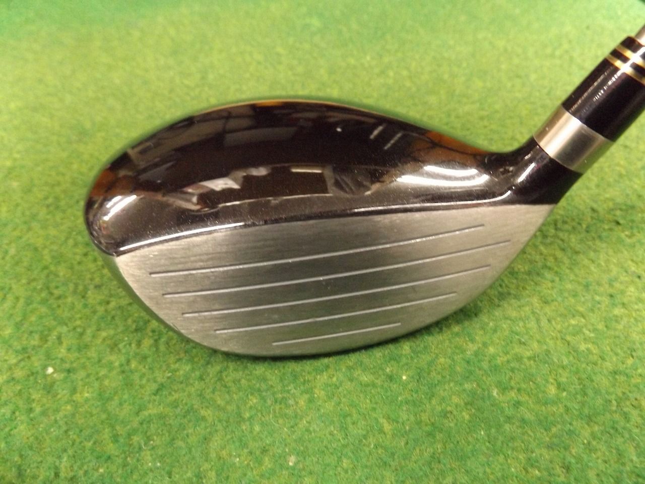 2573 Muziik ON THE SCREW DF 3 W 15° Diamana Thump F 65 X カバー無 ムジーク オンザスクリュー フェアウェイウッド .988711