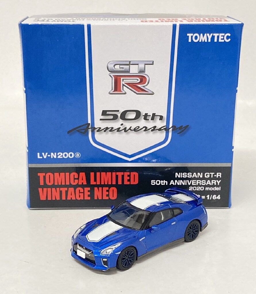 トミーテック TOMICA LIMITED VINTAGE NEO NISSAN GT-R 50th