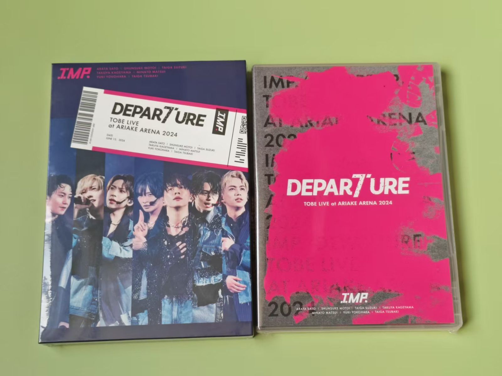 新品未開封】IMP. DEPARTURE 初回限定盤 通常盤 - メルカリ