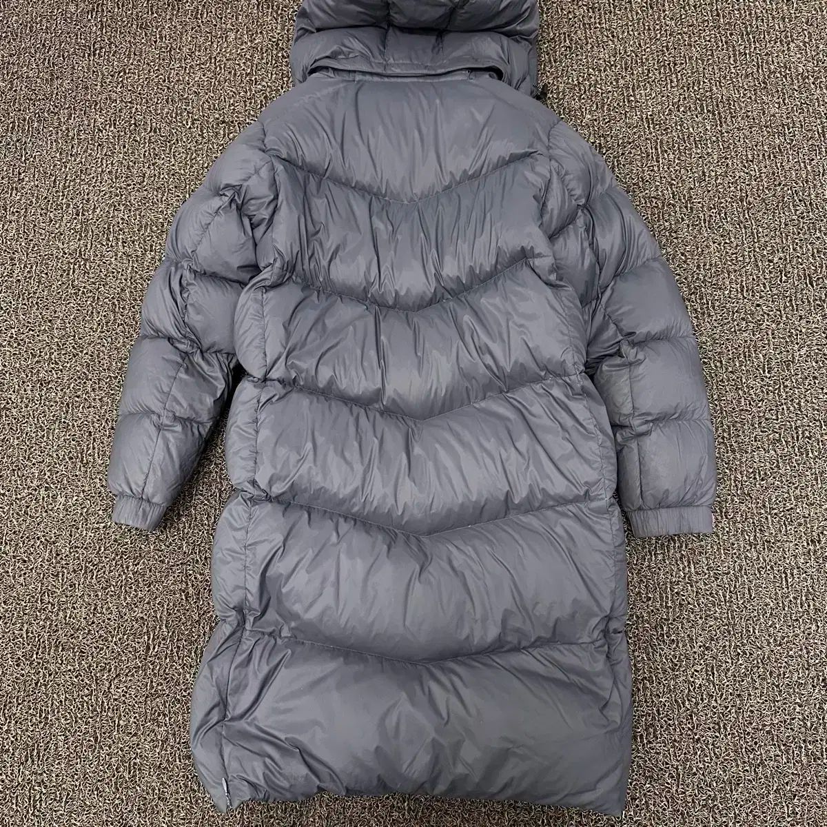  BLACK YAK ブラックヤク ビッグキッズ ダウンジャケット ロング丈 ダックダウン レディース Sサイズ チャコールグレー その他 ジャケット ブルゾン