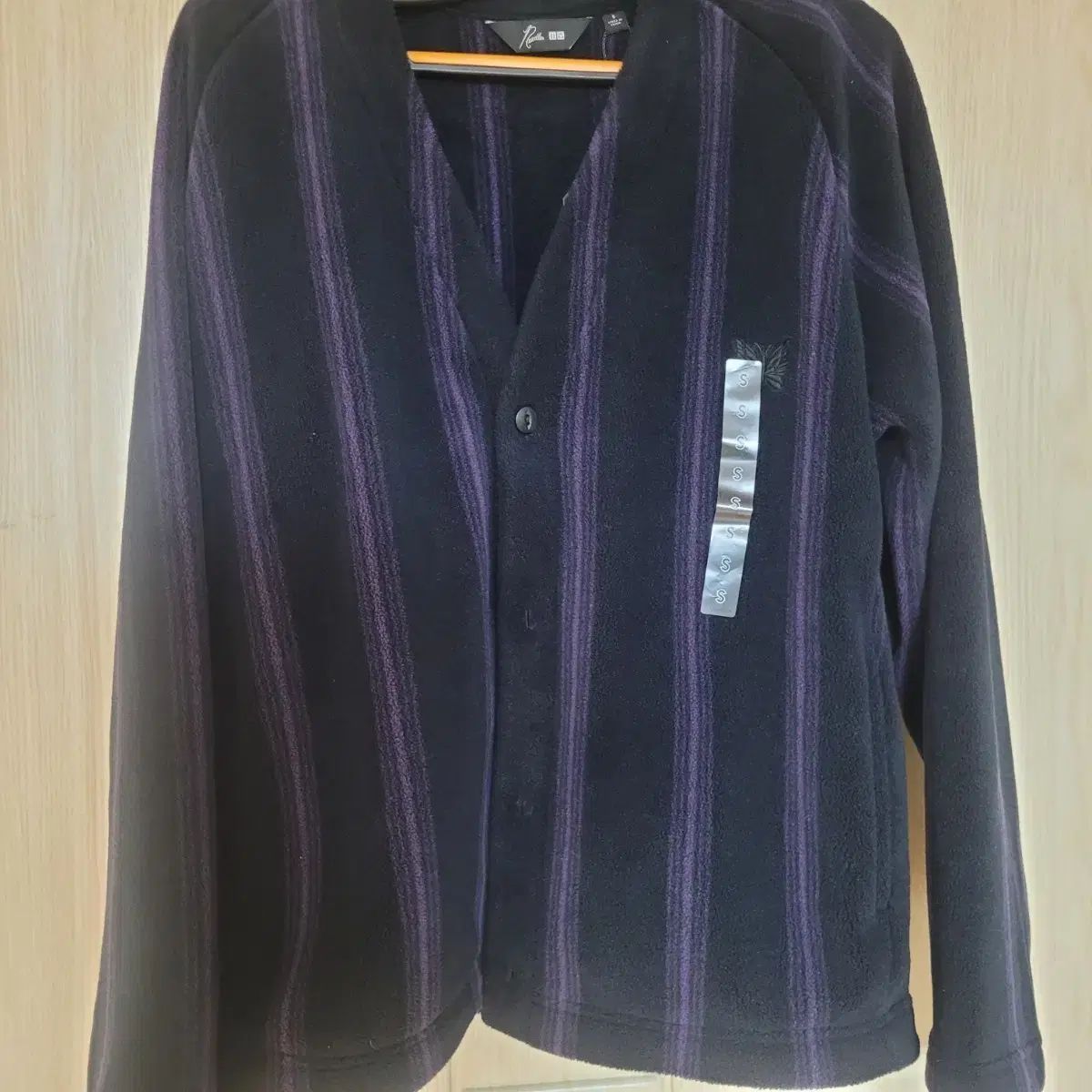 ユニクロ NEEDLES ストライプ カーディガン S