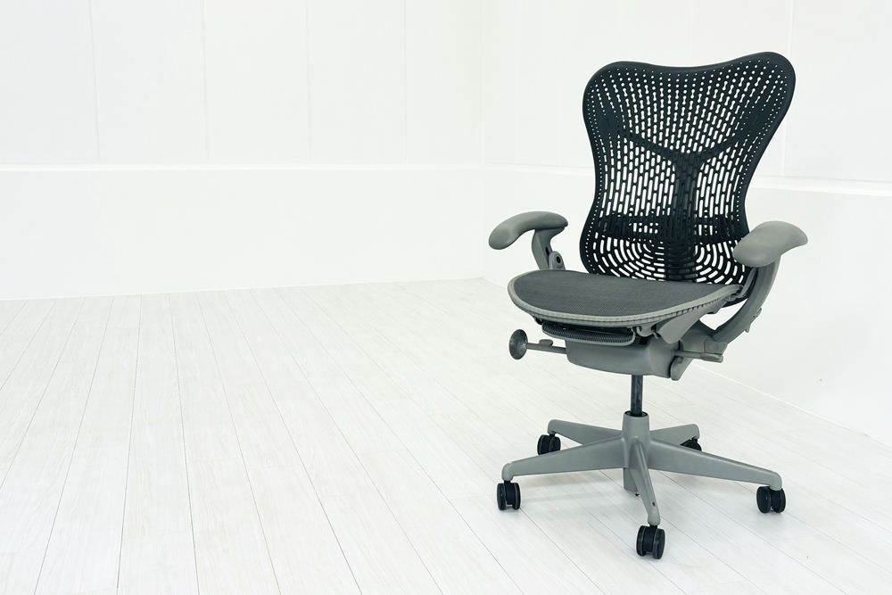 ハーマンミラー ミラチェア チェア Herman Miller Mirra Chair メッシュ 事務椅子 オフィス家具 MR113AAM A000004014