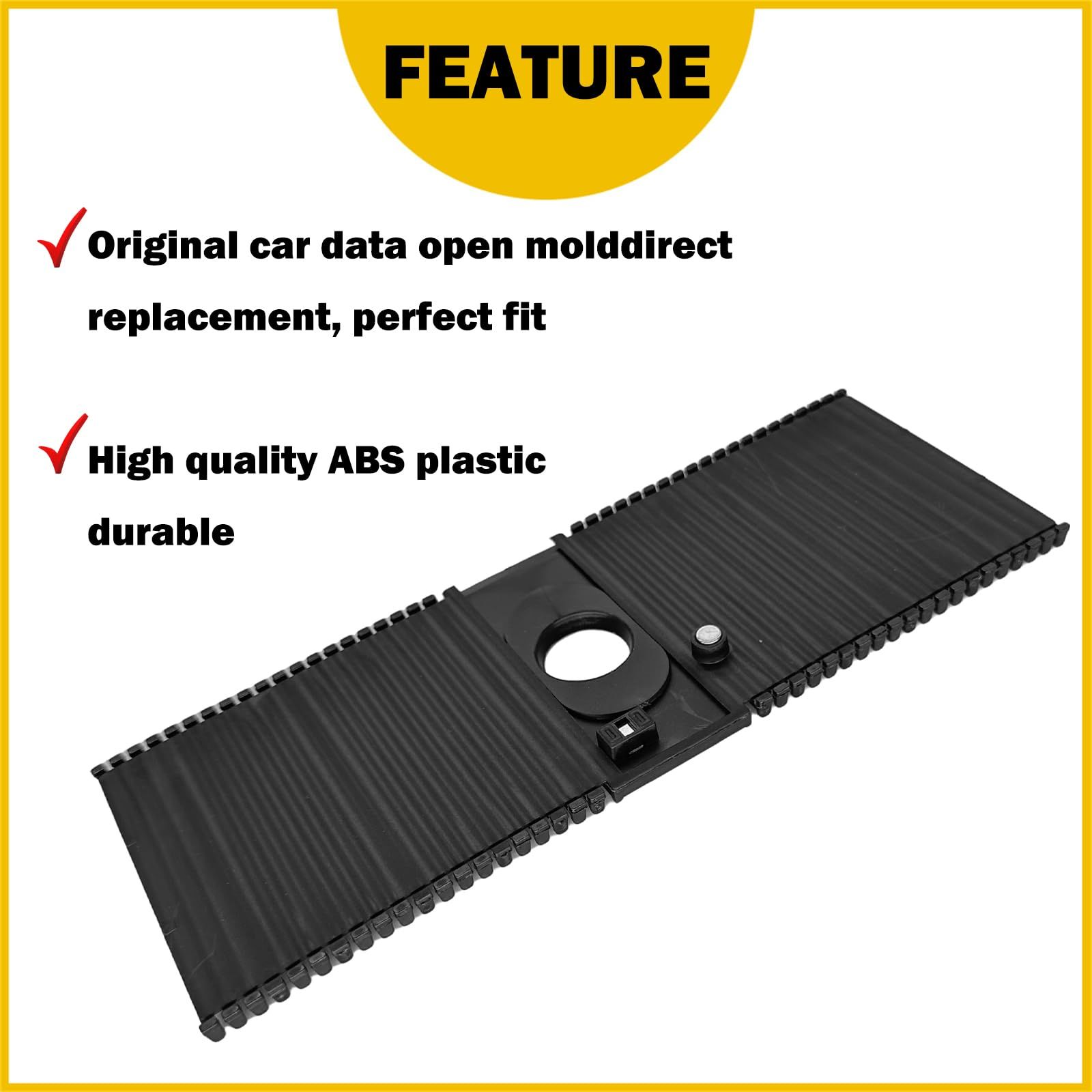 ギアシフトストリップ ダストカバー