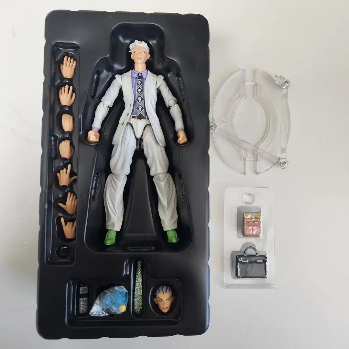 ジョジョ キーラ ヨシカゲ 超像可動 フィギュア FIRST