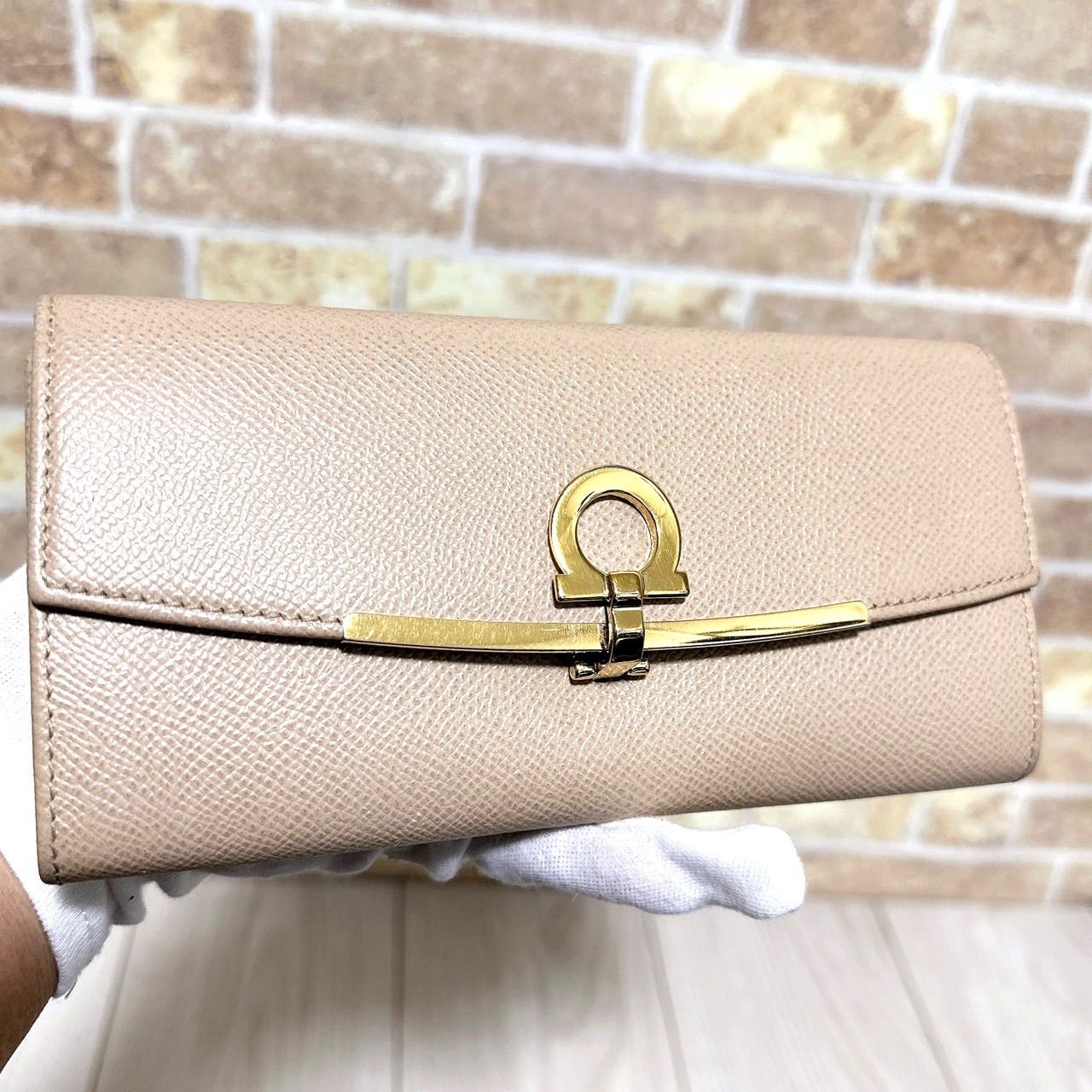 激安/美品】justindavis ミニウォレット ブラック 本革 シルバー