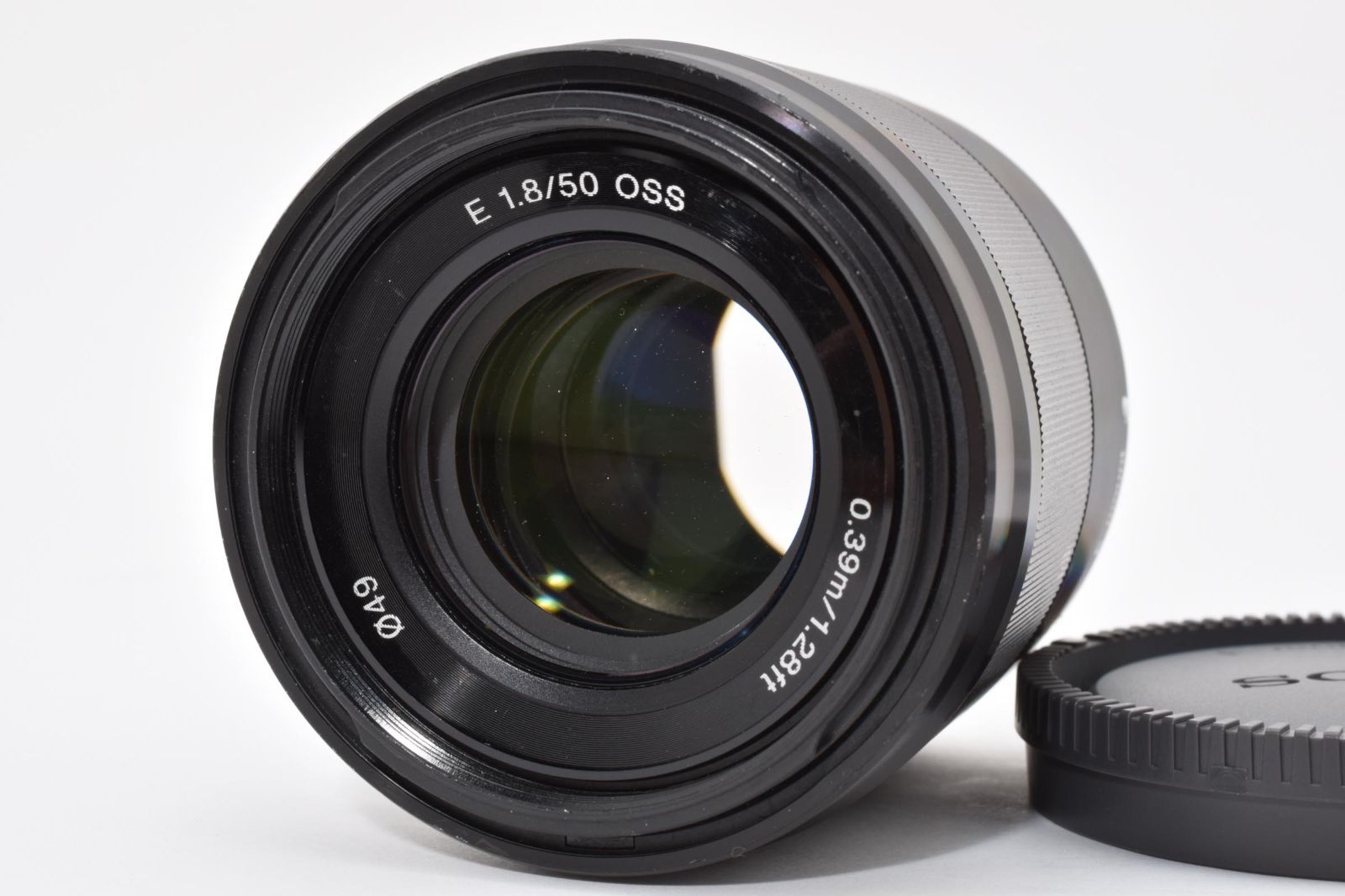 Sony 50 mm F 1 8 OSS For E Mount Black 上品 A