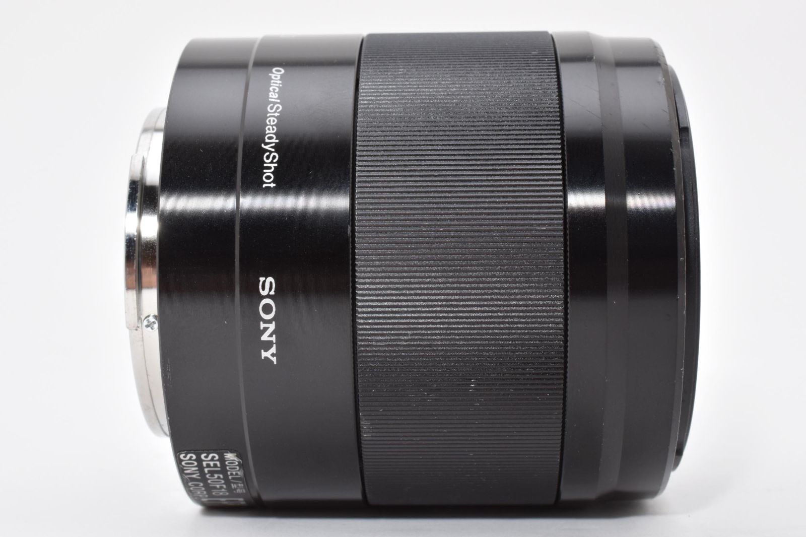  Sony 50 mm F 1 8 OSS For E Mount Black 上品 A レンズ(単焦点) カメラ