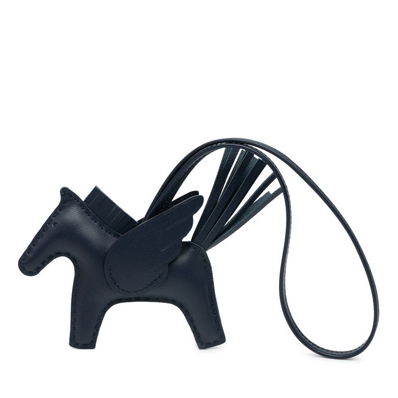 エルメス ロデオ ペガサスPM ネイビー アニョーミロ レディース HERMES 1-0236895