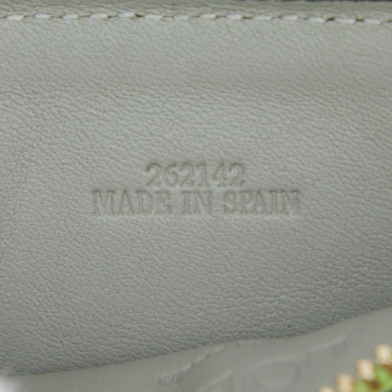 グリーン系 レザー