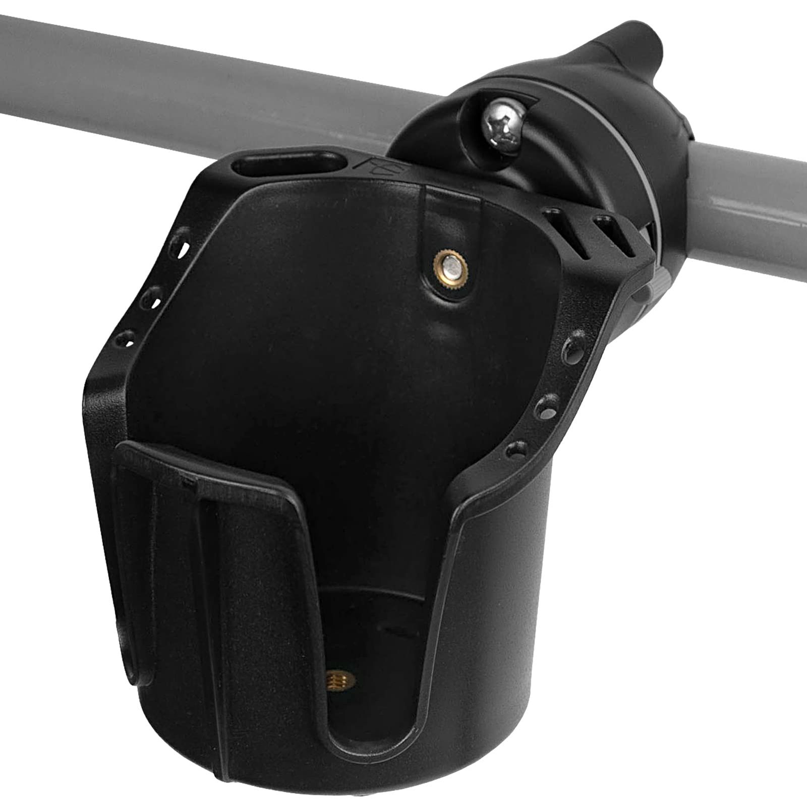 Obcursco ボートカップホルダー マリンカップホルダーレールマウント用 ドリンク ボトル 釣り具に最適 ポンツーン バスボートに対応