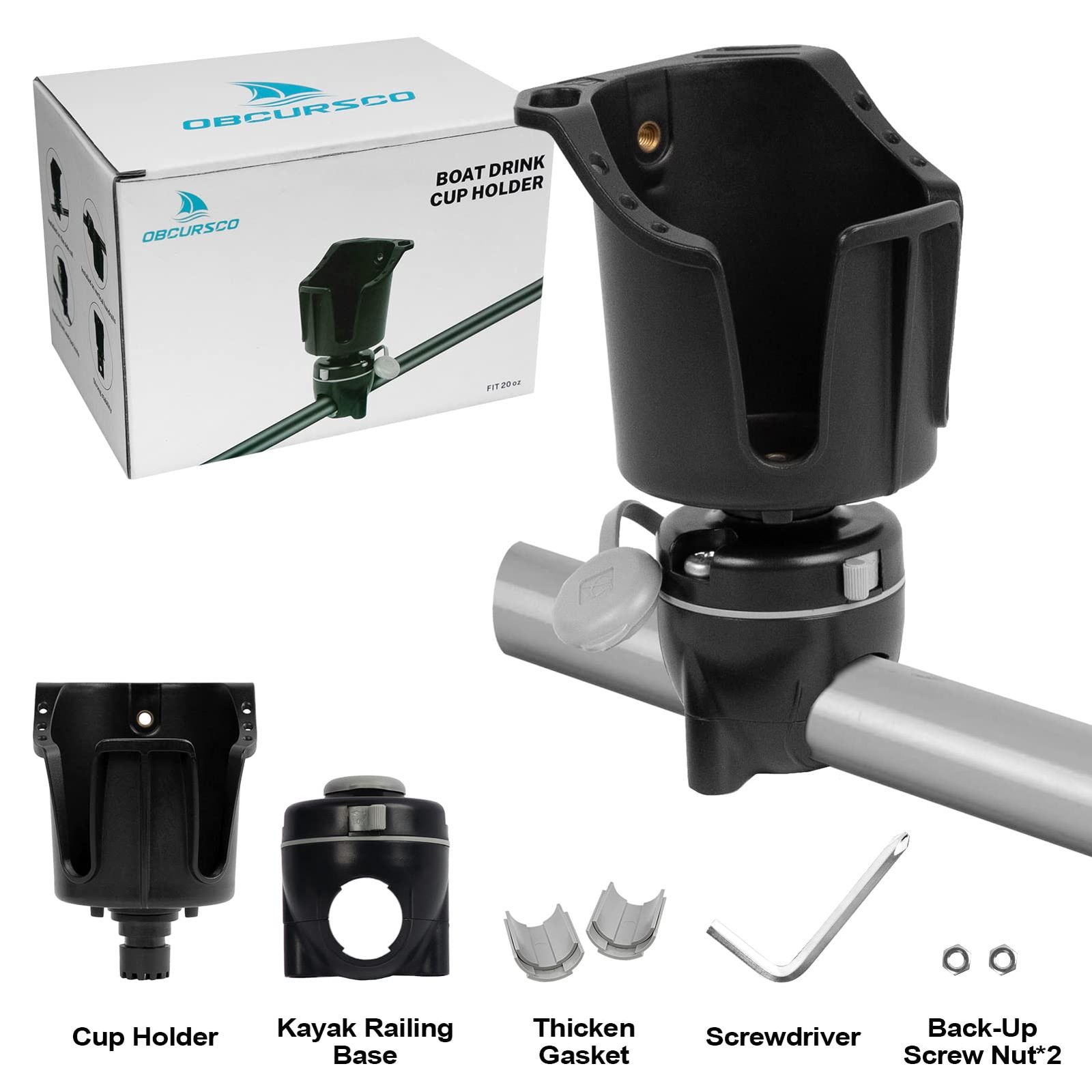 マリンカップホルダーレールマウント用 ドリンク