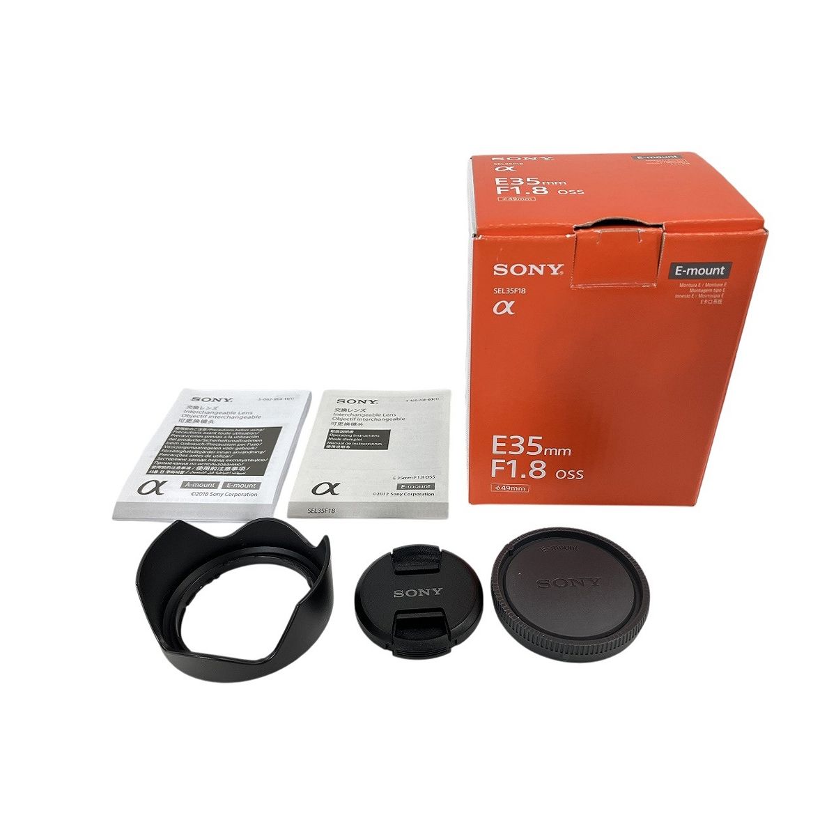 SONY E 35 mm F 1 8 OSS ソニー 単焦点 レンズ