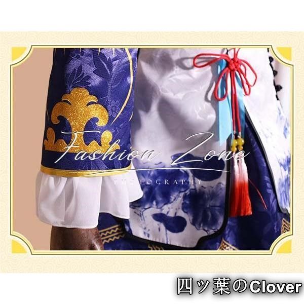 Re ゼロから始める異世界生活 風ラムレムコスプレ衣装 ウィッグ cosplayハロウィン演出服変装B251103 WWW_TRAVELLANDINDIA_COM