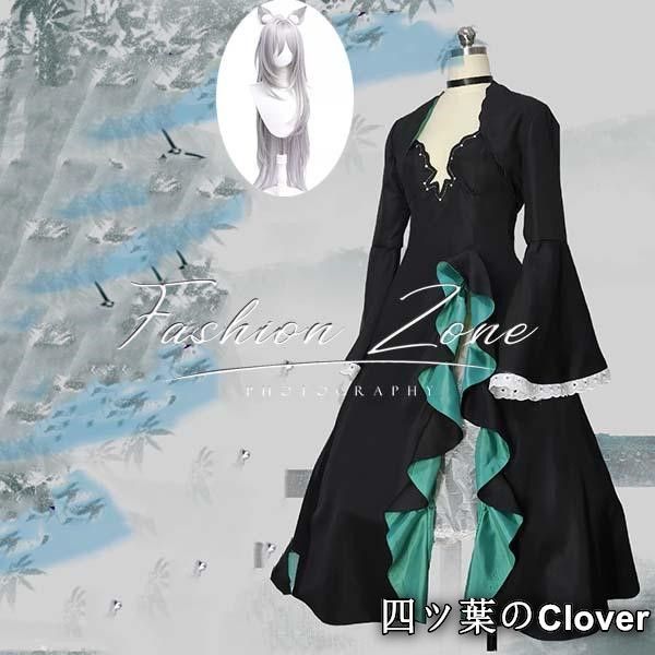 ブルーアーカイブ Blue Archive風 砂狼シロコ コスプレ衣装 ウィッグ cosplayハロウィン演出服変装B251103