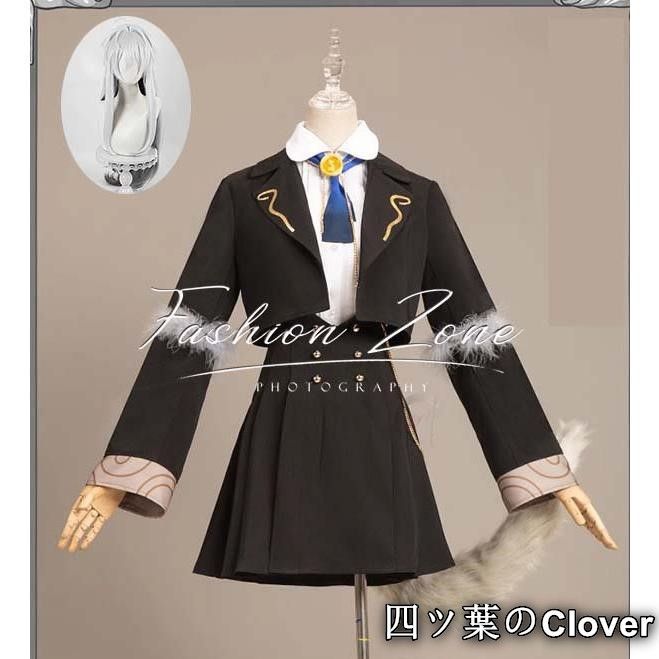 明日方舟 Arknights アークナイツ風Lappland ラップランド コスプレ衣装 ウィッグ cosplayハロウィン演出服変装B251103