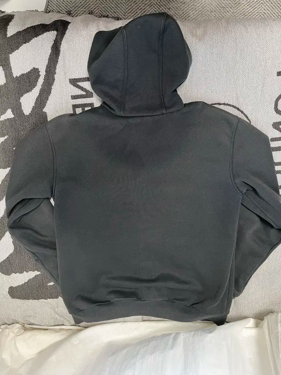 Carhartt カーハート サーマル フード ジップアップ チャコール - S