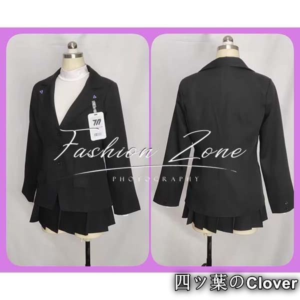 ブルーアーカイブ Blue Archive風 調月 リオコスプレ衣装 ウィッグ cosplayハロウィン演出服変装B251103