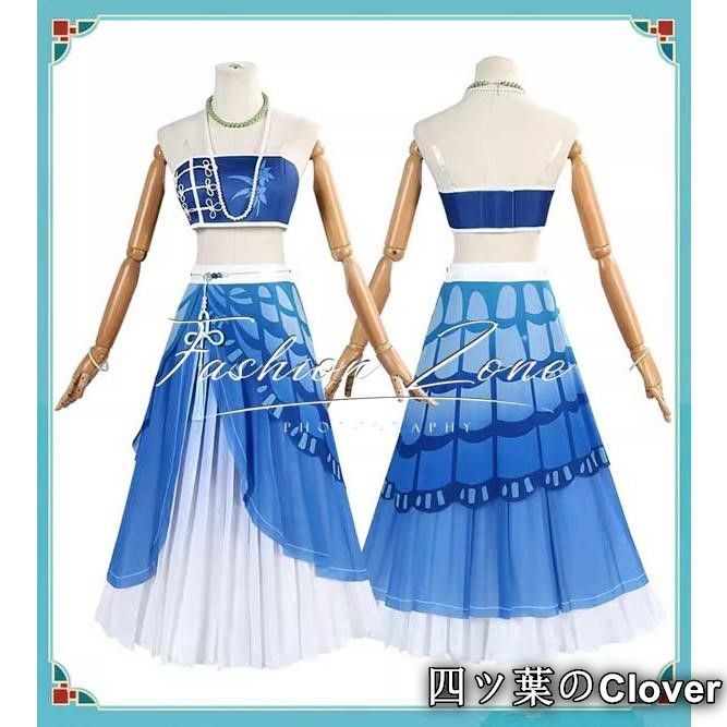 値下 Wuthering Waves 鳴潮 風 ショアキーパーコスプレ衣装 ウィッグ cosplayハロウィン演出服変装B251103 安定感